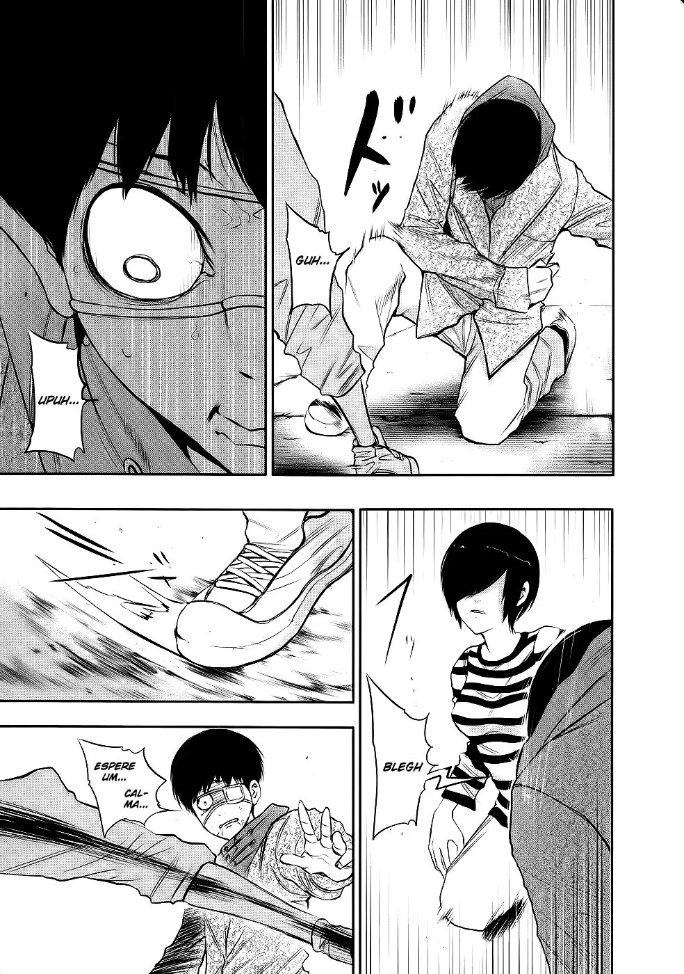 Read Tokyo Ghoul PT Manga Online