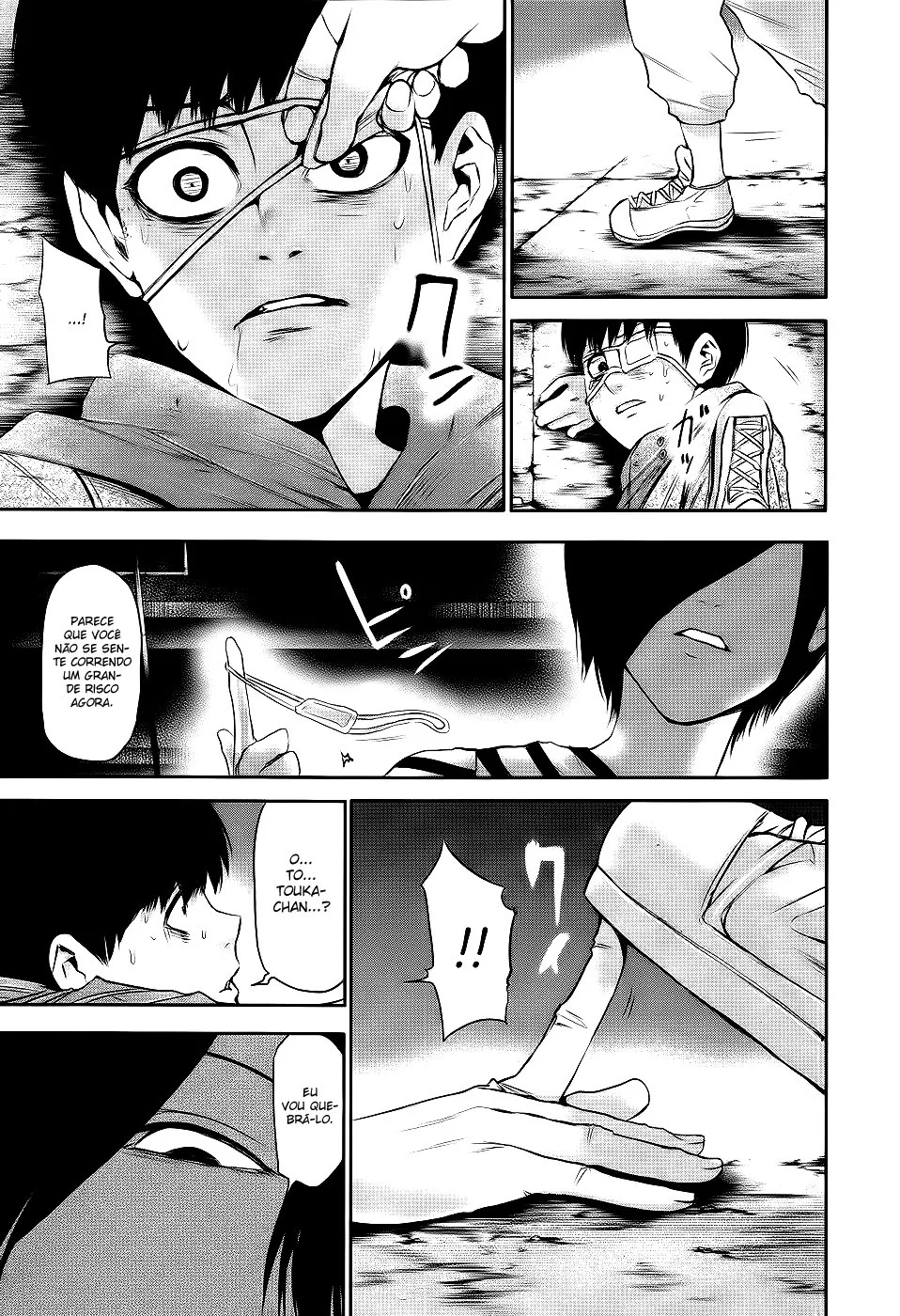 Read Tokyo Ghoul PT Manga Online