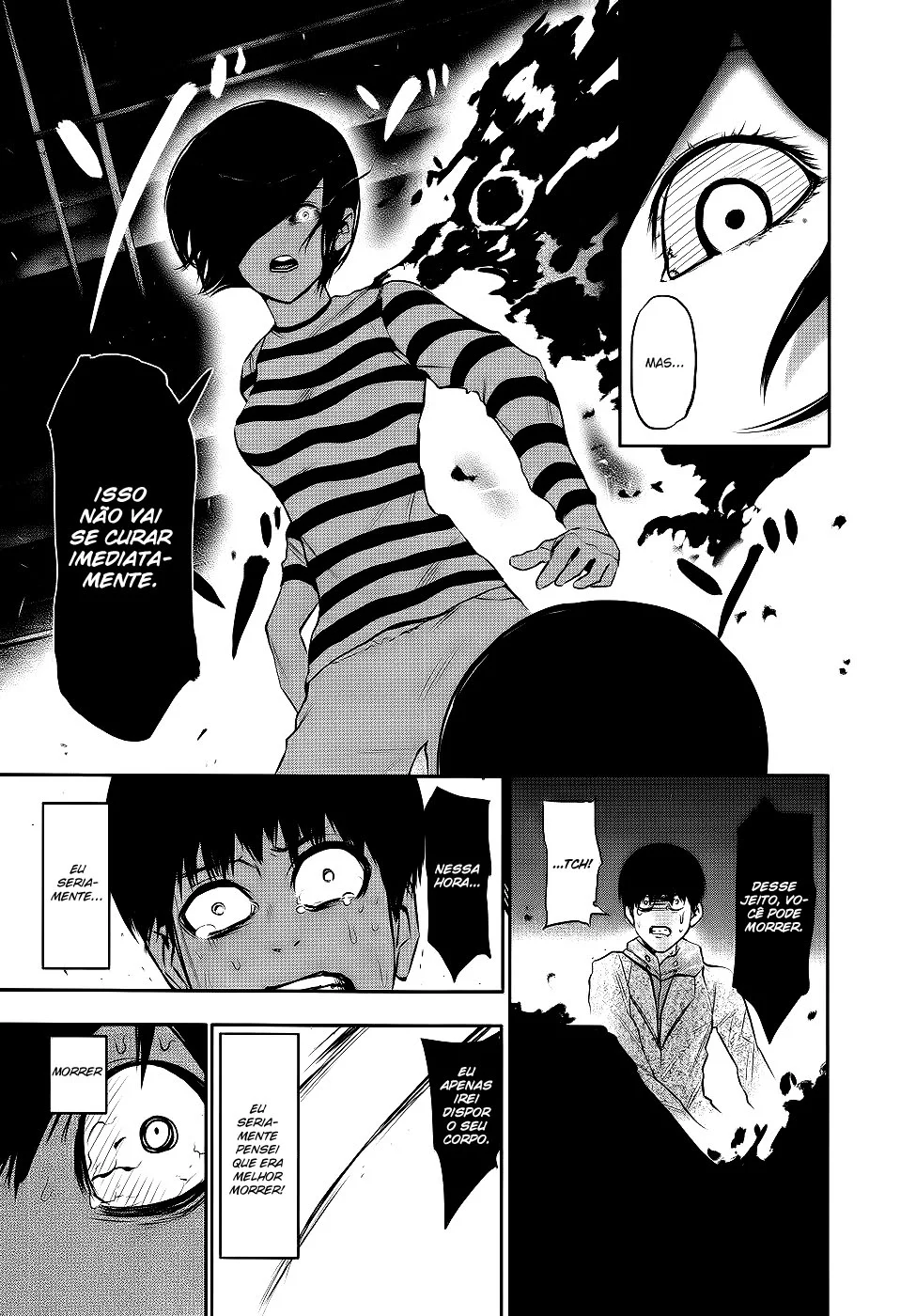 Read Tokyo Ghoul PT Manga Online