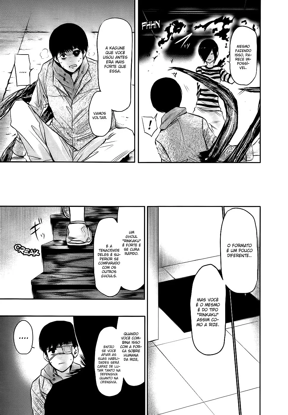 Read Tokyo Ghoul PT Manga Online