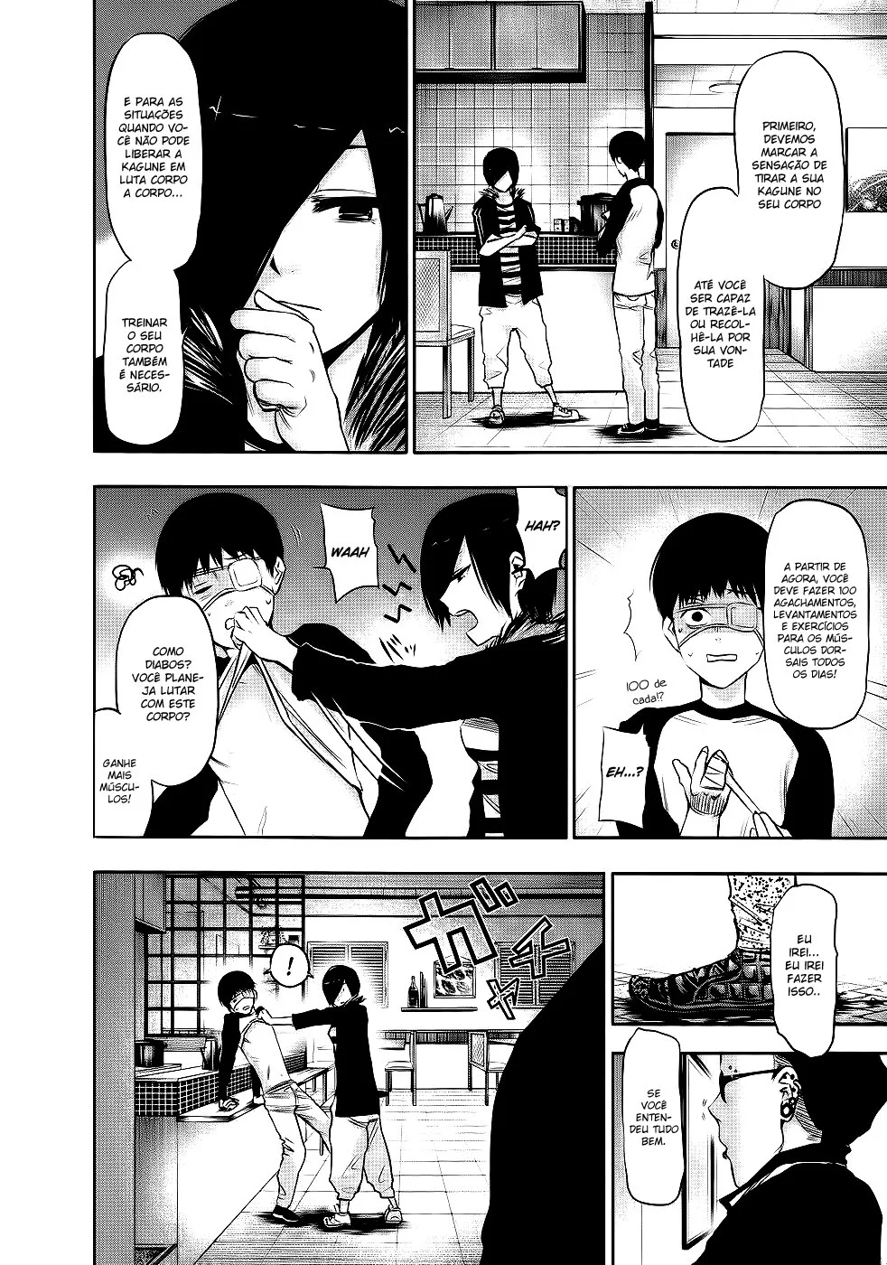 Read Tokyo Ghoul PT Manga Online