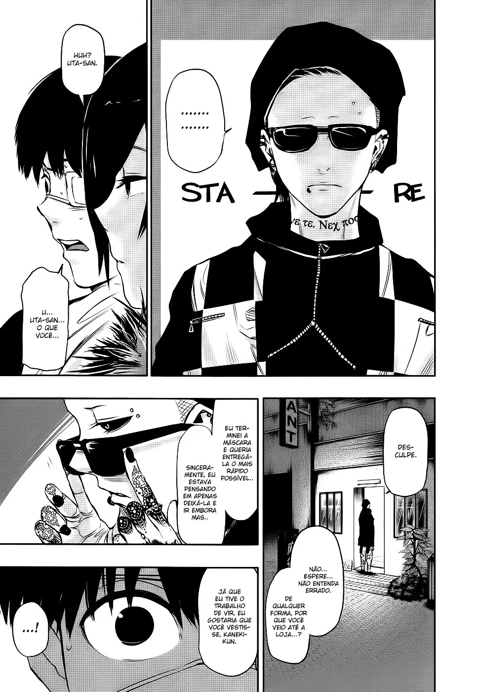 Read Tokyo Ghoul PT Manga Online