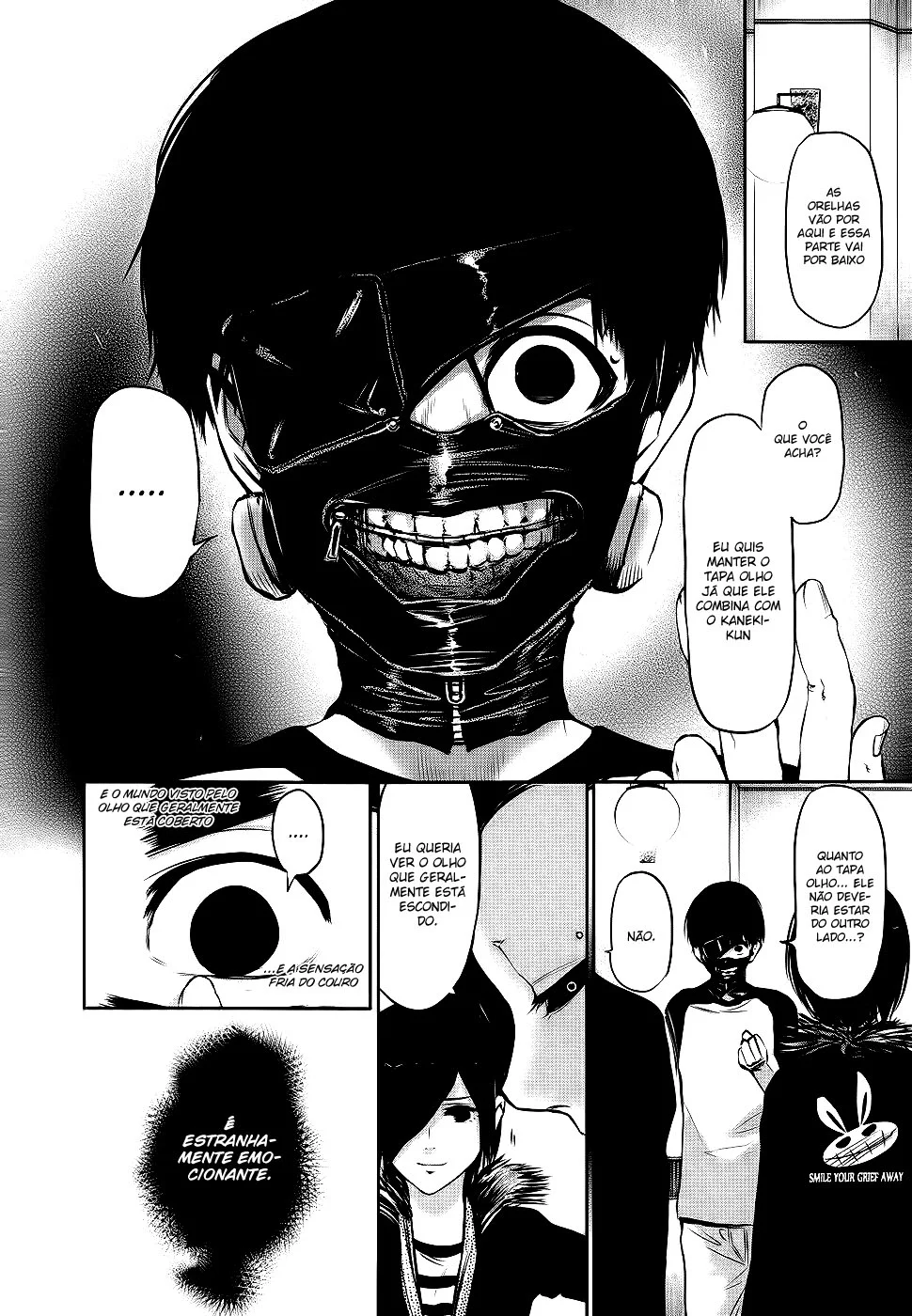 Read Tokyo Ghoul PT Manga Online