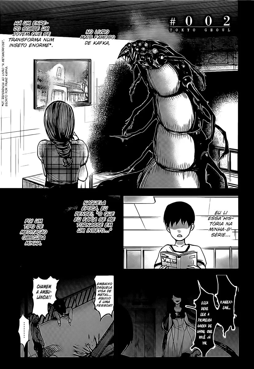 Read Tokyo Ghoul PT Manga Online