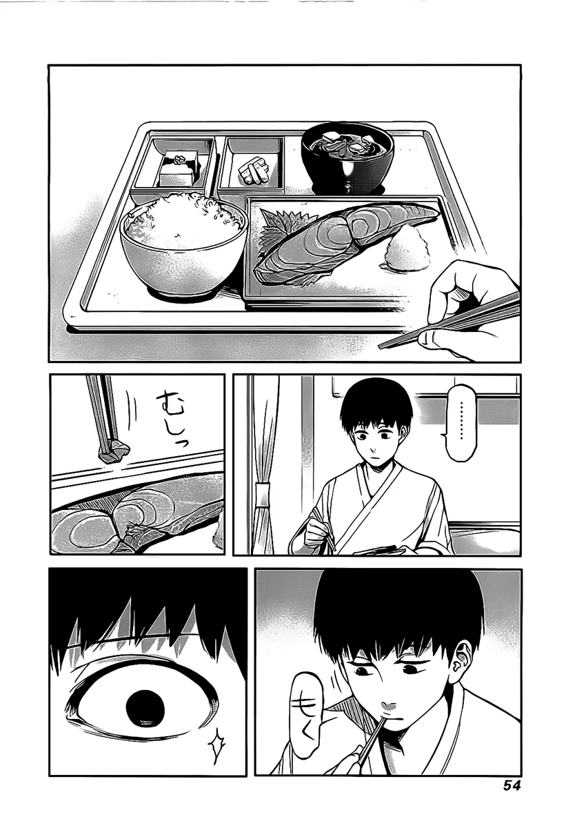 Read Tokyo Ghoul PT Manga Online
