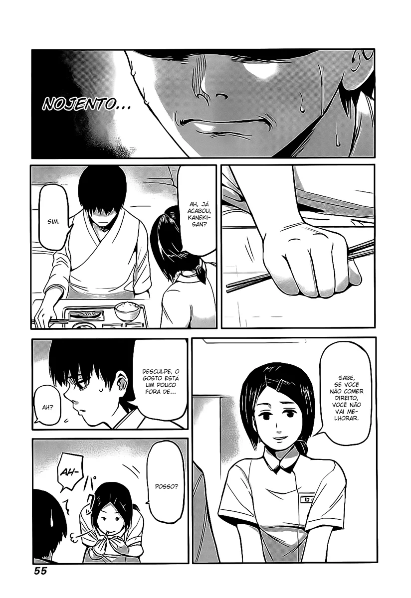 Read Tokyo Ghoul PT Manga Online