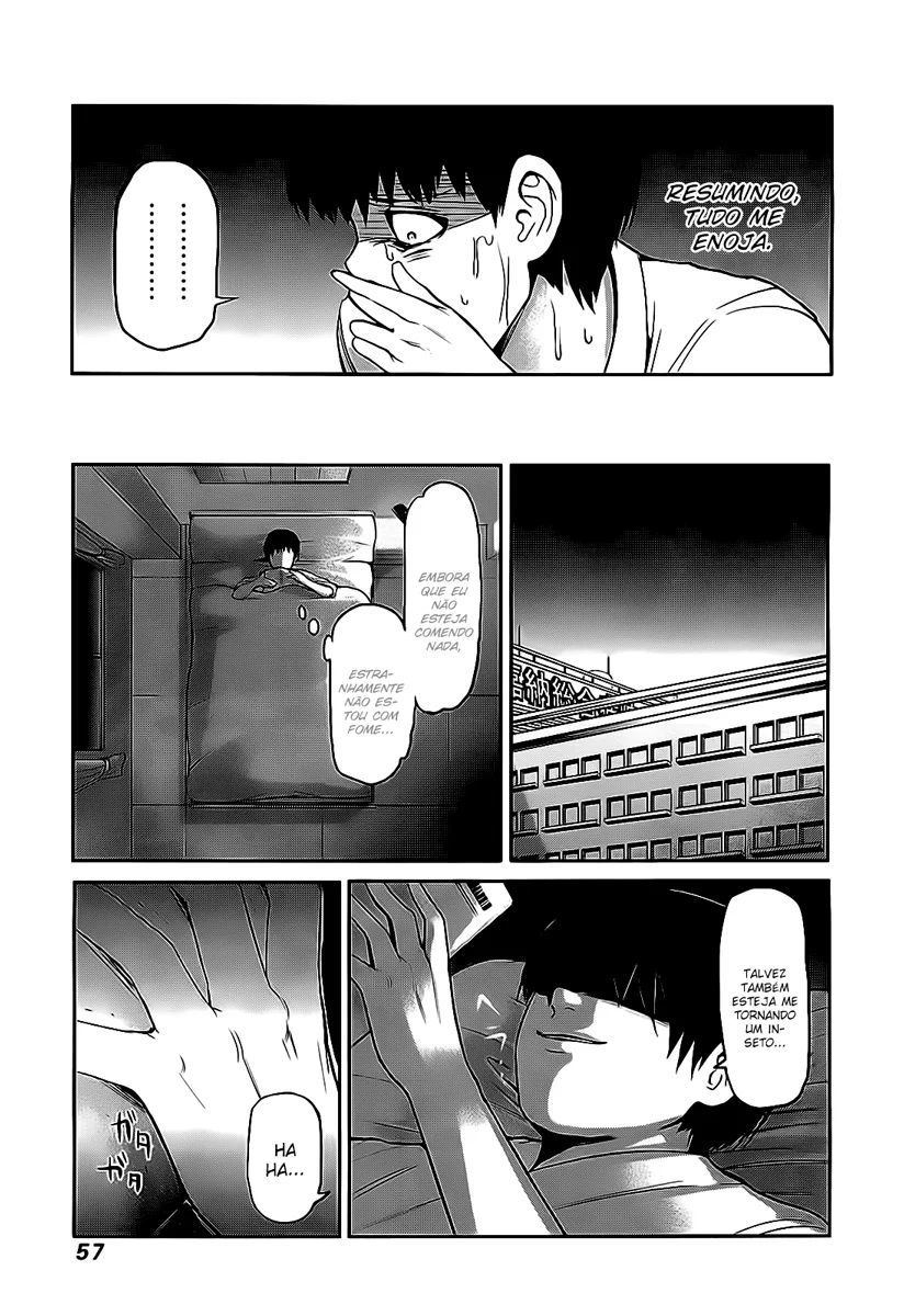 Read Tokyo Ghoul PT Manga Online