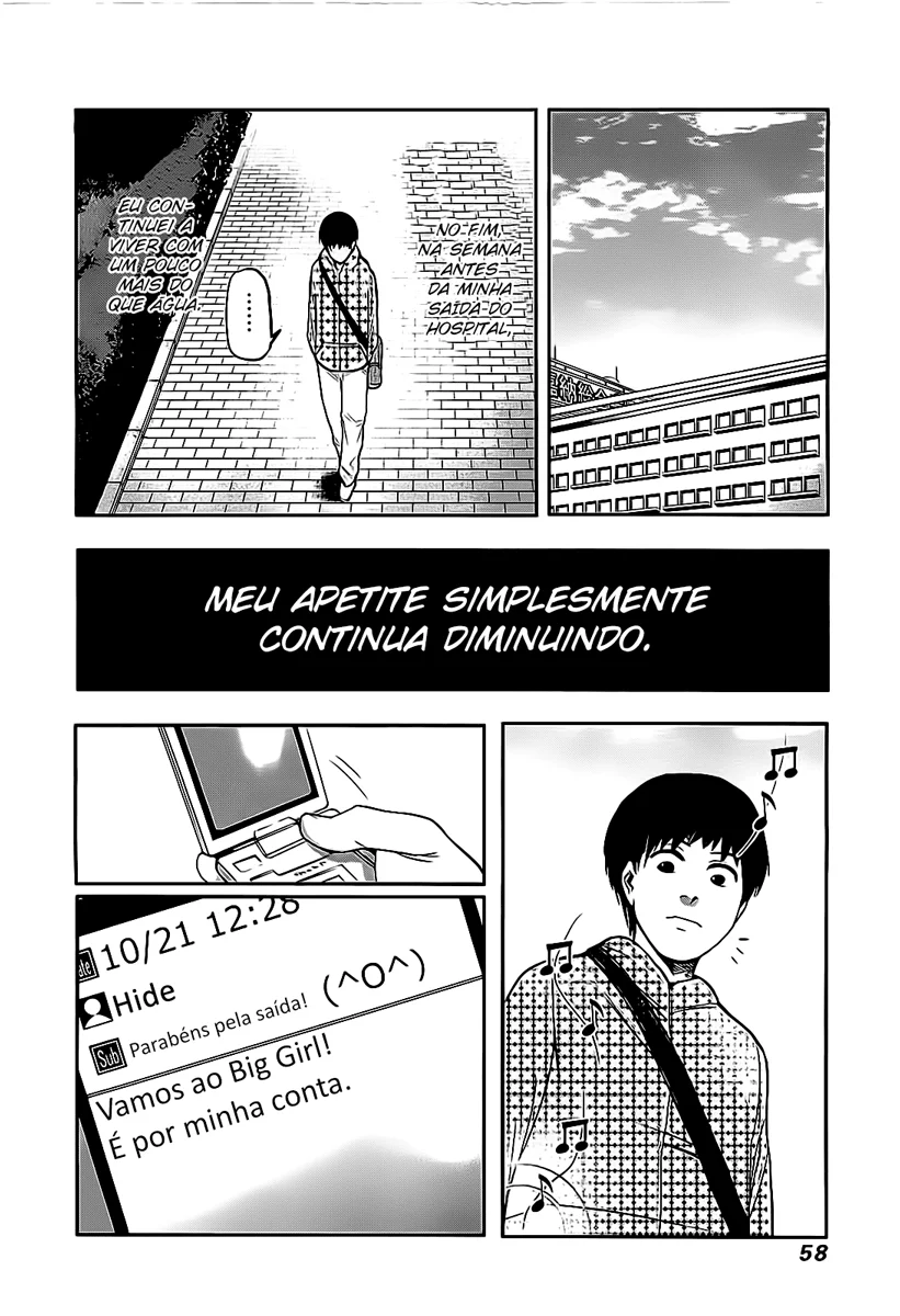 Read Tokyo Ghoul PT Manga Online