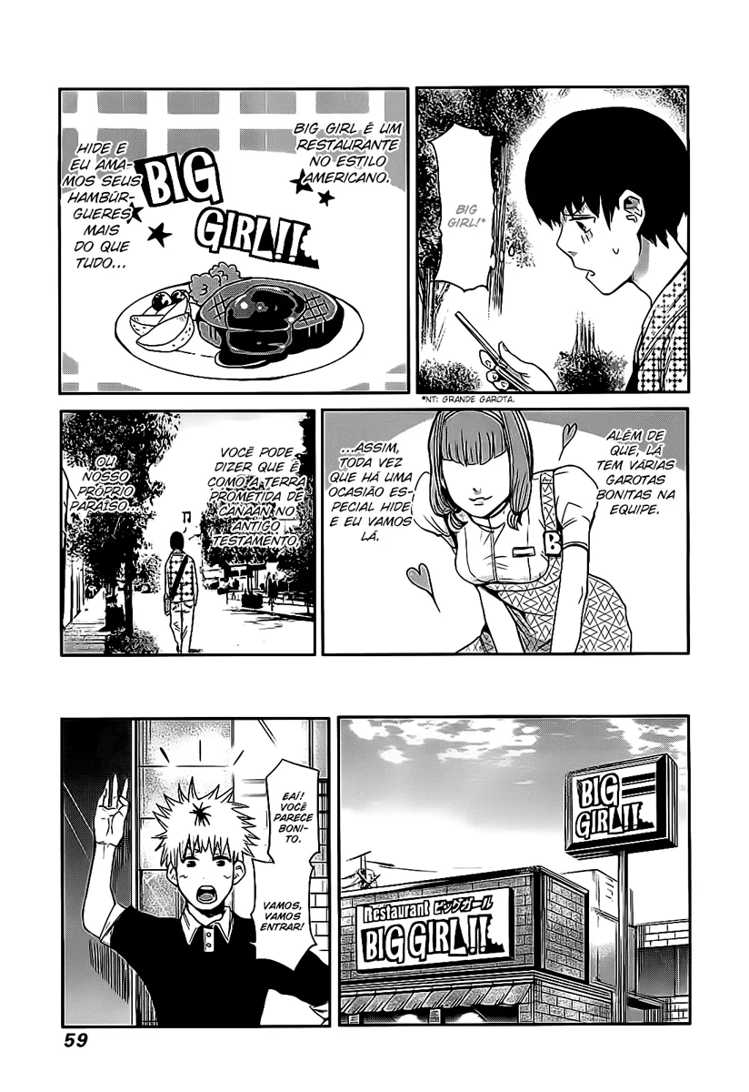 Read Tokyo Ghoul PT Manga Online