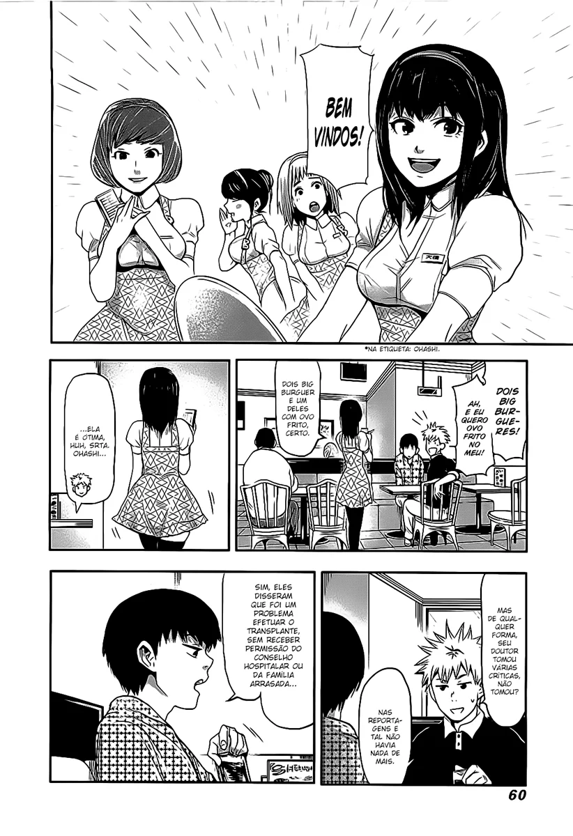 Read Tokyo Ghoul PT Manga Online