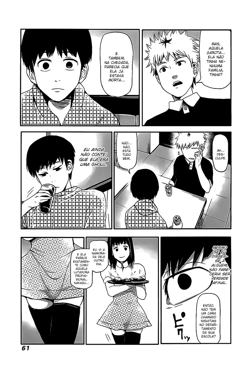 Read Tokyo Ghoul PT Manga Online