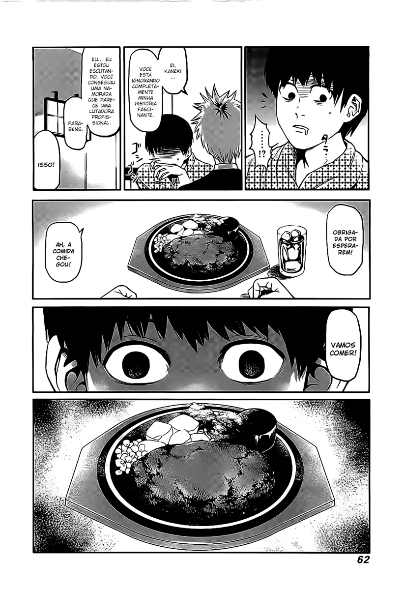 Read Tokyo Ghoul PT Manga Online