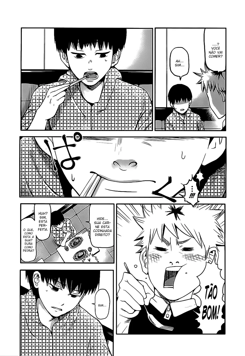 Read Tokyo Ghoul PT Manga Online
