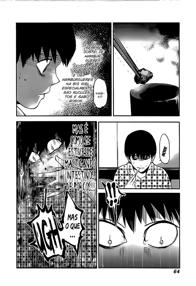 Read Tokyo Ghoul PT Manga Online