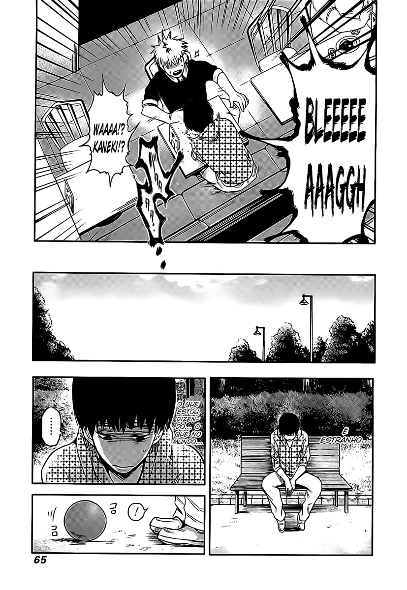 Read Tokyo Ghoul PT Manga Online