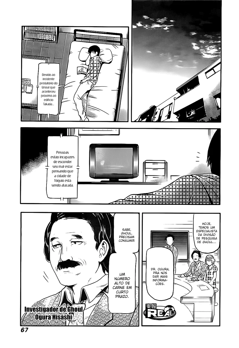 Read Tokyo Ghoul PT Manga Online