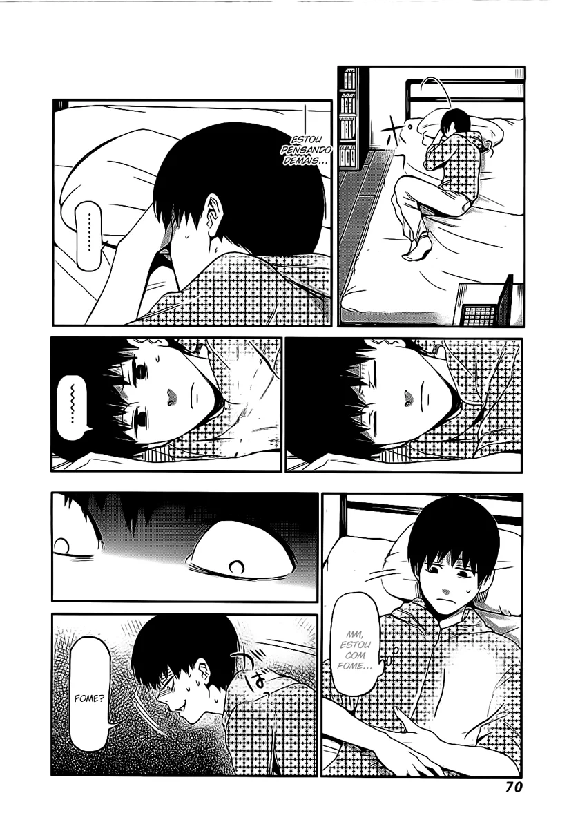 Read Tokyo Ghoul PT Manga Online