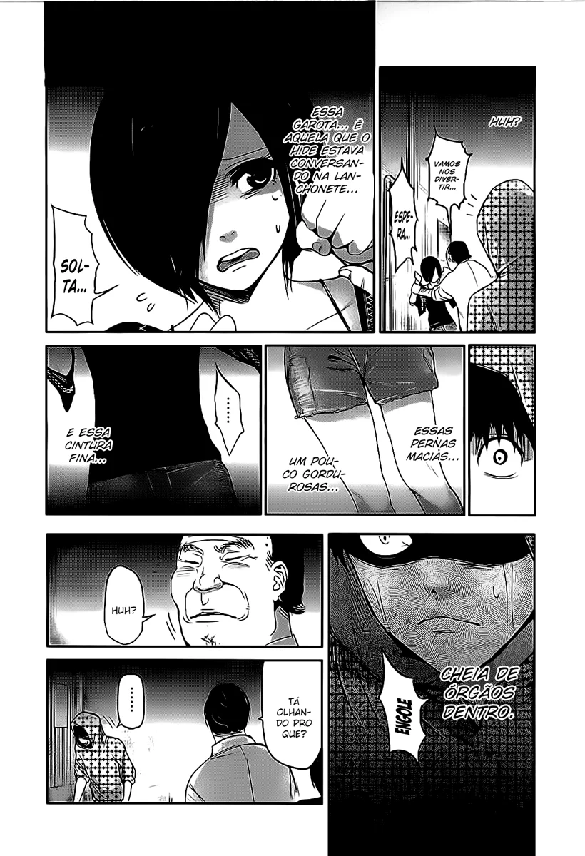 Read Tokyo Ghoul PT Manga Online