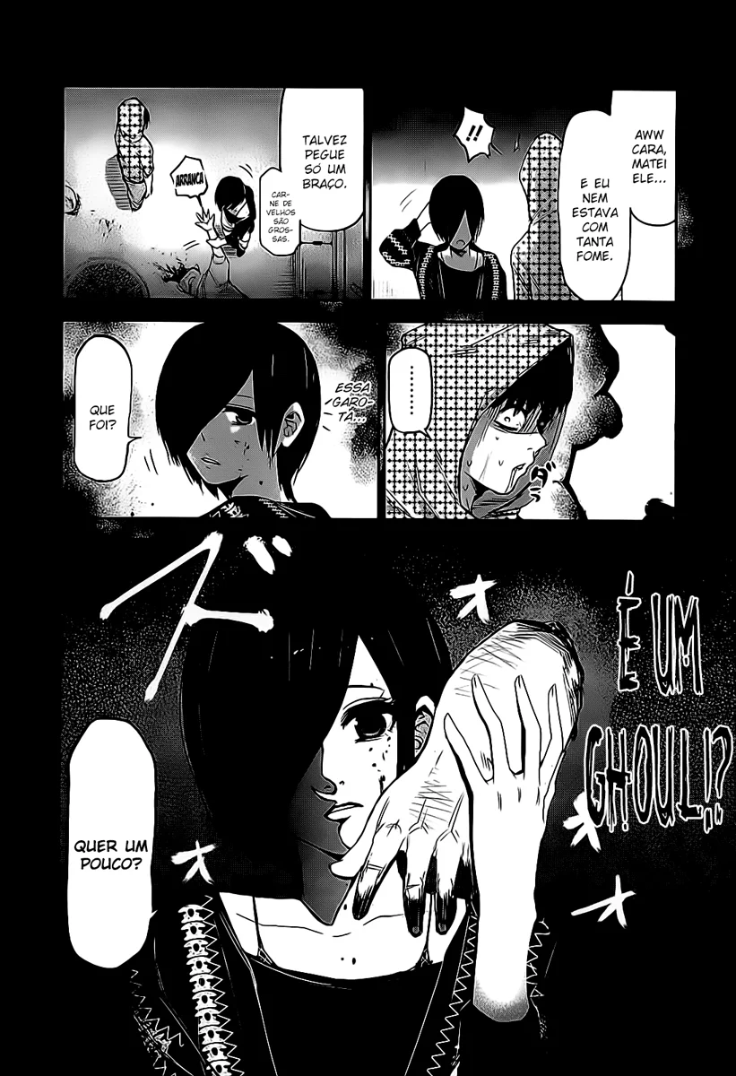 Read Tokyo Ghoul PT Manga Online