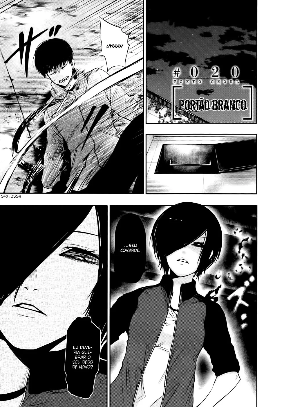 Read Tokyo Ghoul PT Manga Online