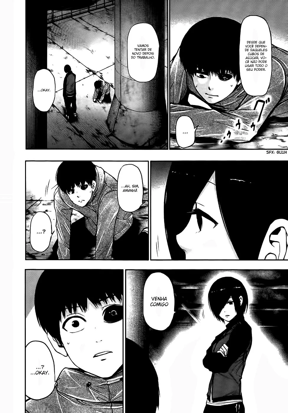 Read Tokyo Ghoul PT Manga Online