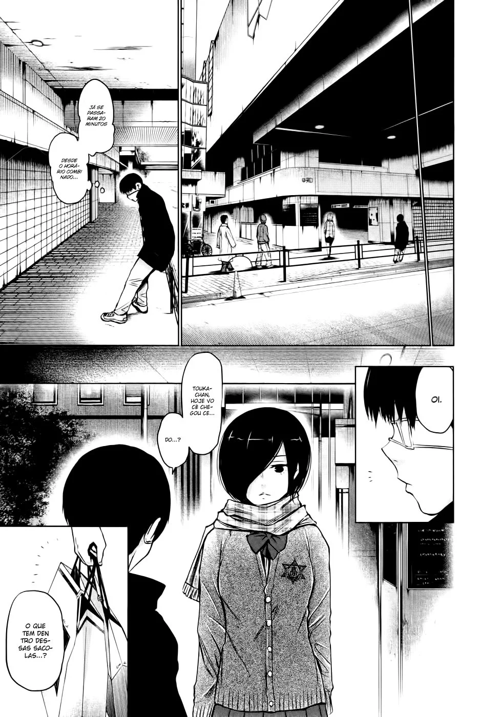 Read Tokyo Ghoul PT Manga Online