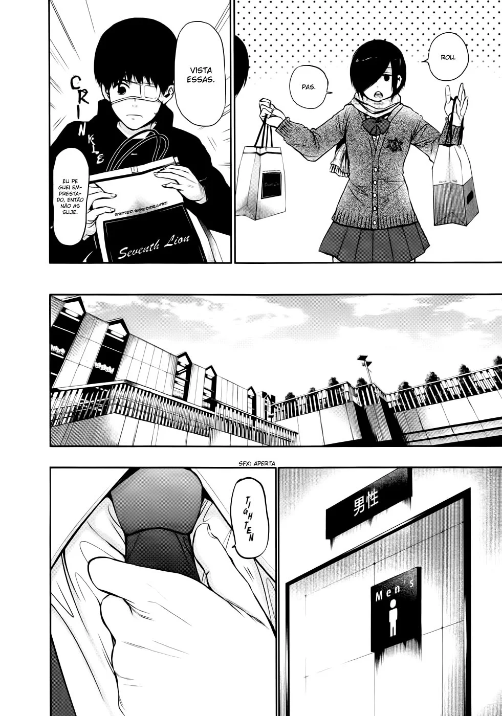 Read Tokyo Ghoul PT Manga Online