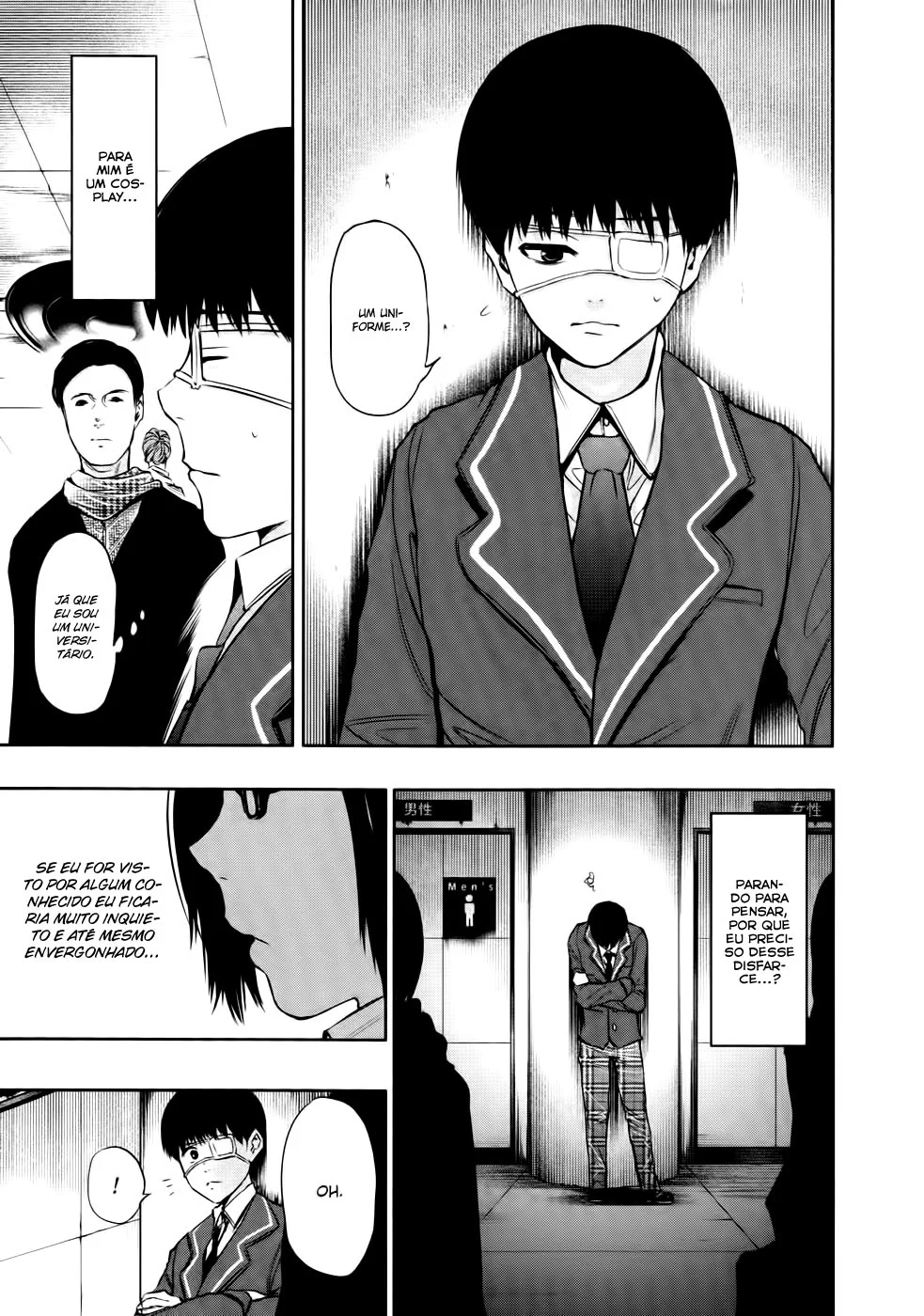 Read Tokyo Ghoul PT Manga Online