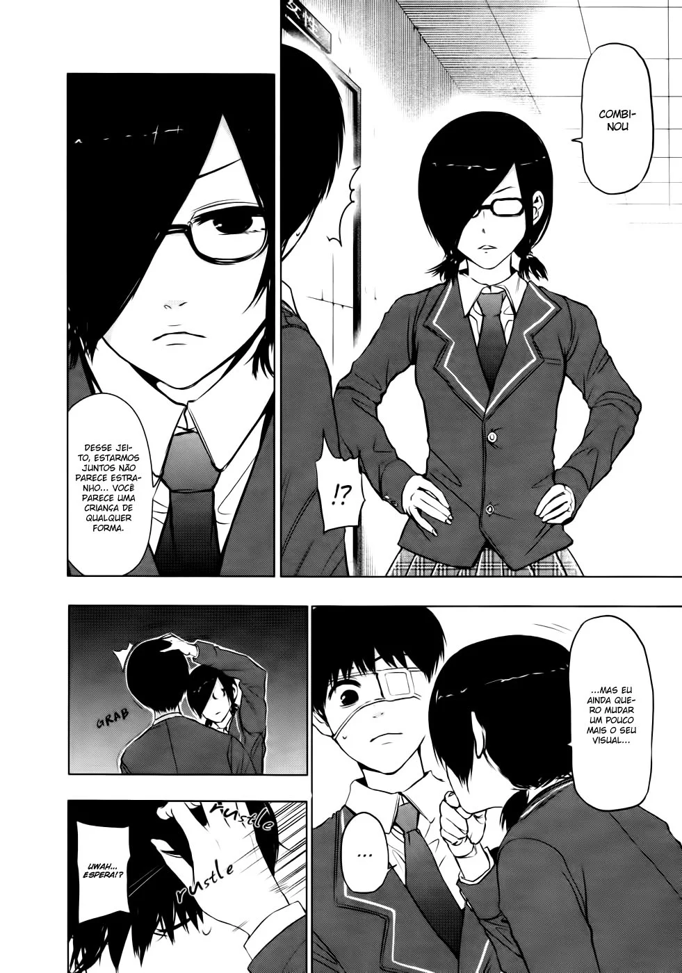 Read Tokyo Ghoul PT Manga Online