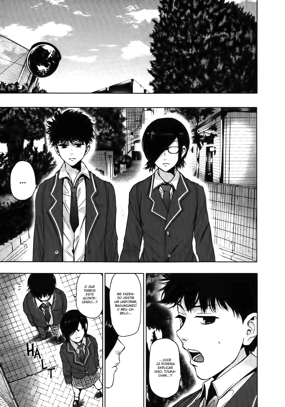 Read Tokyo Ghoul PT Manga Online