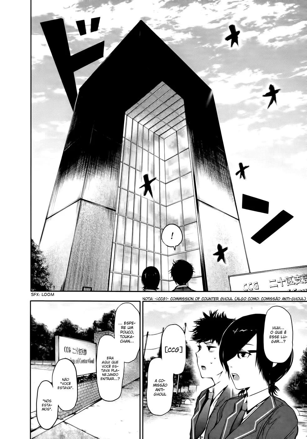 Read Tokyo Ghoul PT Manga Online