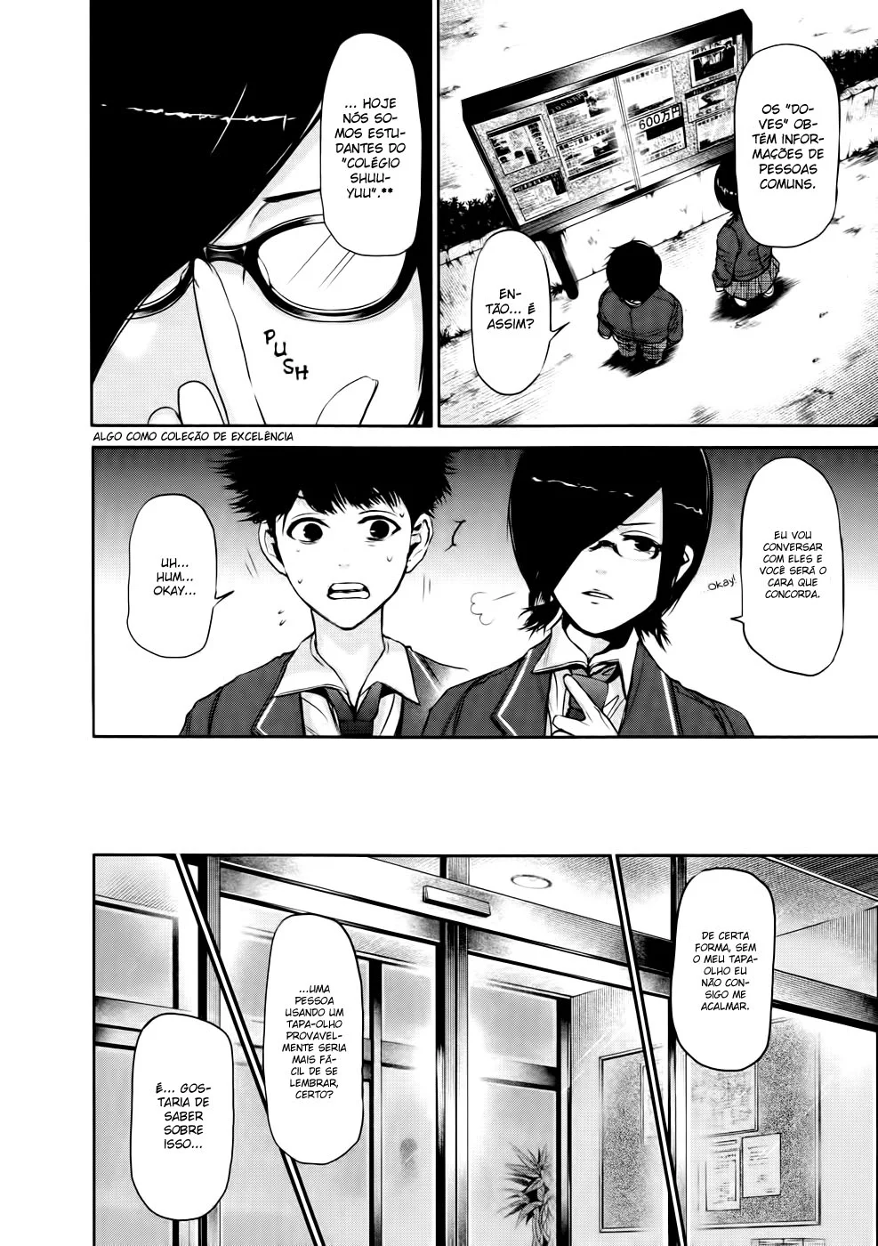 Read Tokyo Ghoul PT Manga Online
