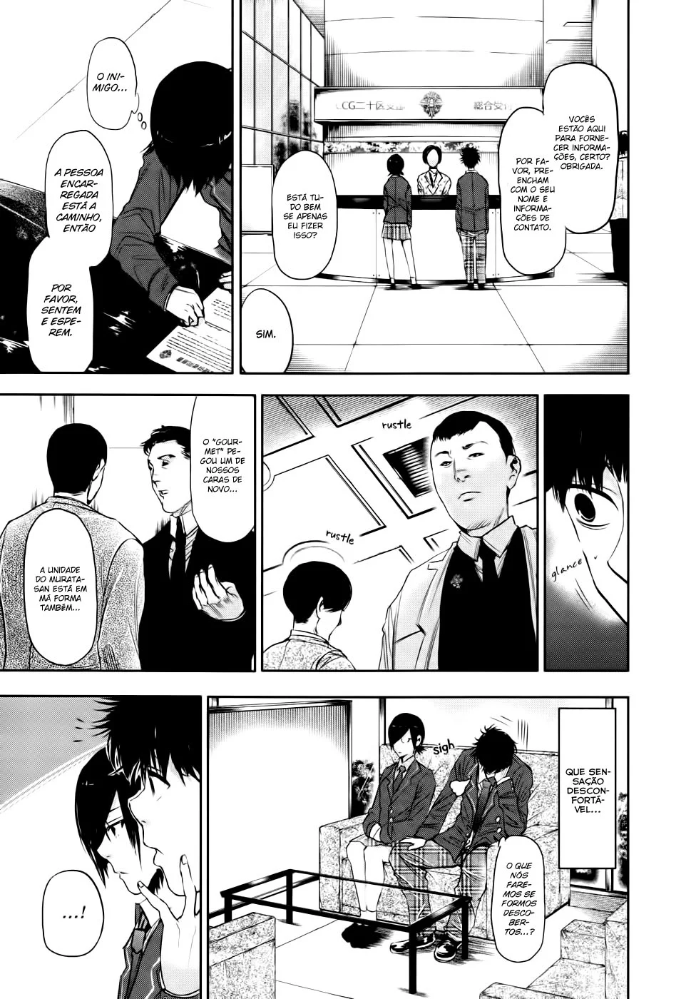 Read Tokyo Ghoul PT Manga Online