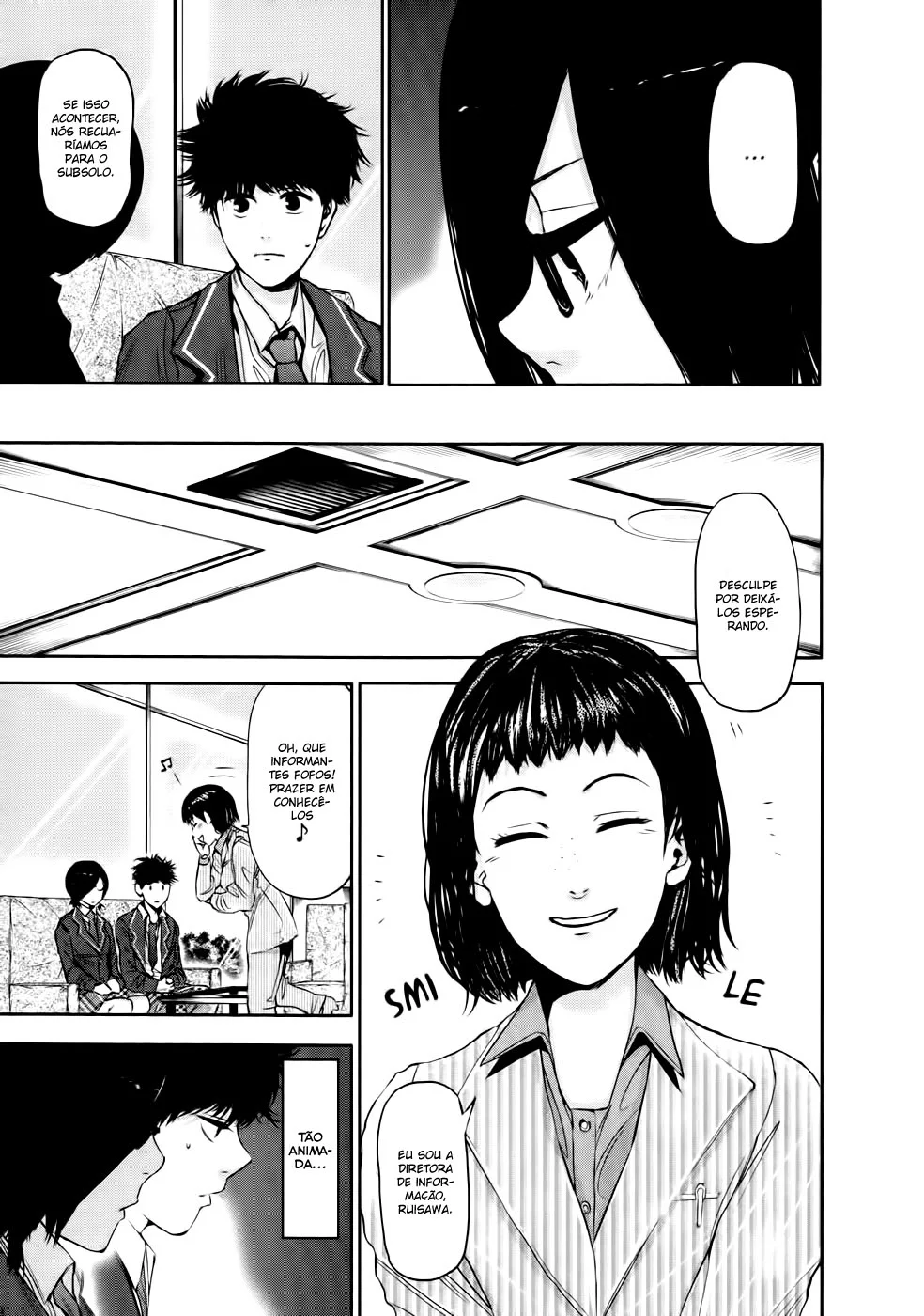 Read Tokyo Ghoul PT Manga Online