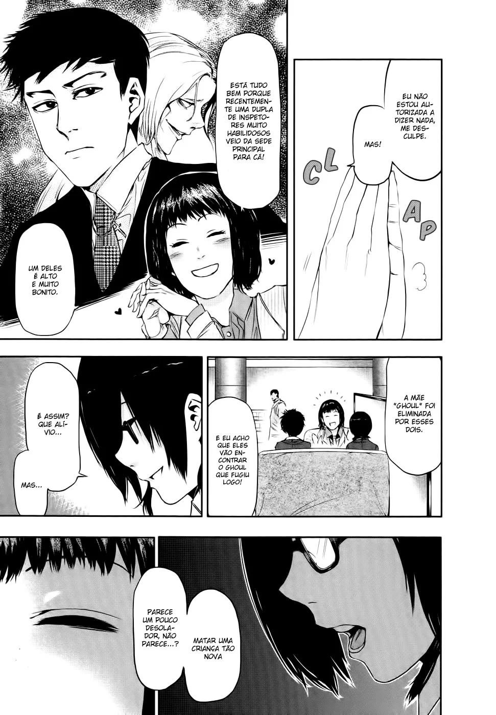 Read Tokyo Ghoul PT Manga Online