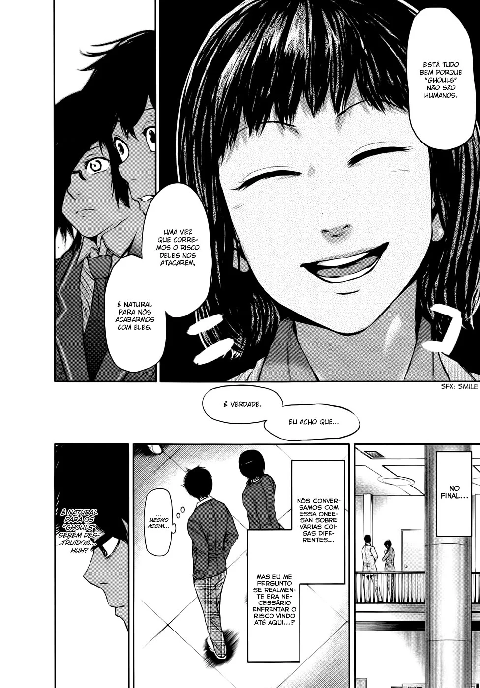 Read Tokyo Ghoul PT Manga Online