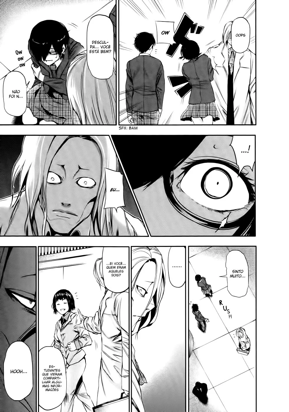 Read Tokyo Ghoul PT Manga Online