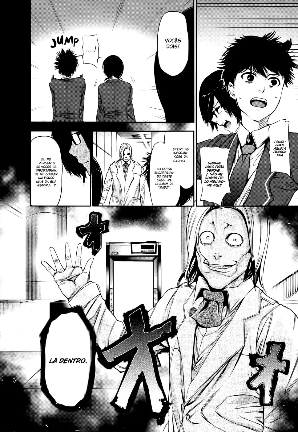 Read Tokyo Ghoul PT Manga Online