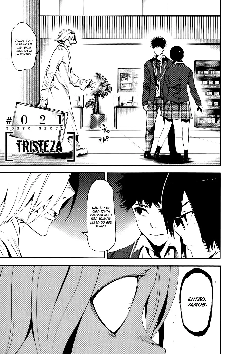 Read Tokyo Ghoul PT Manga Online