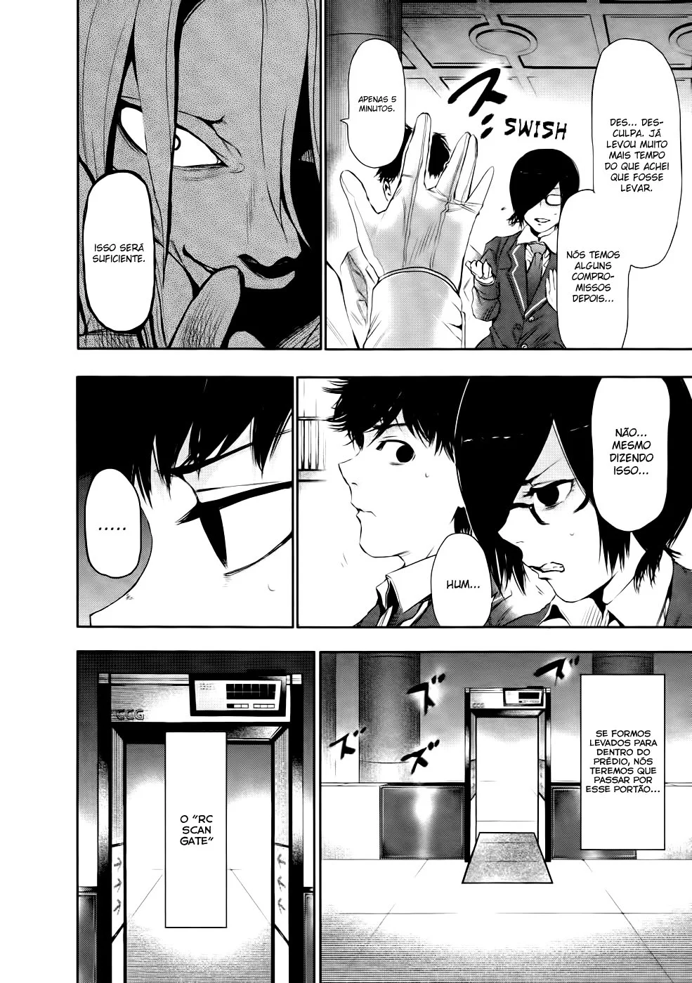Read Tokyo Ghoul PT Manga Online