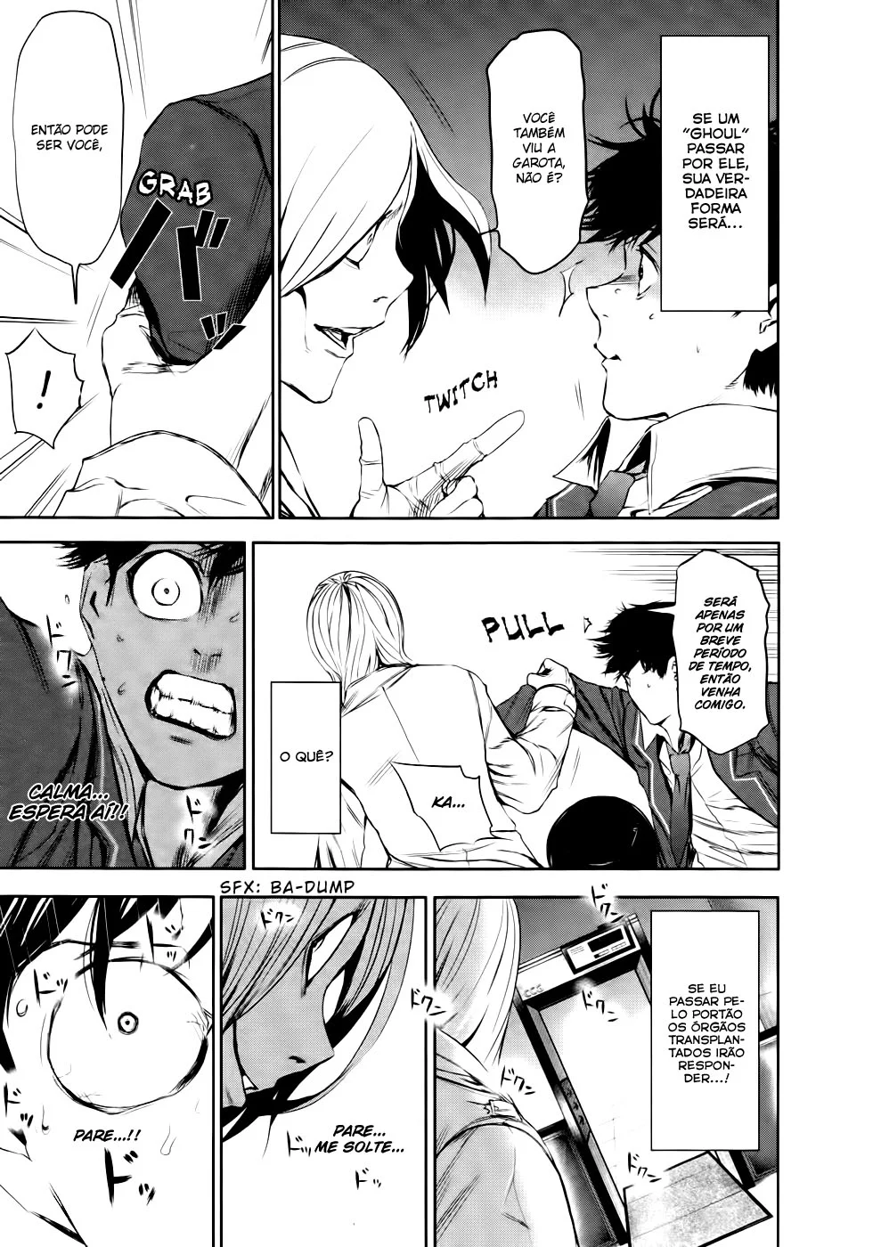 Read Tokyo Ghoul PT Manga Online