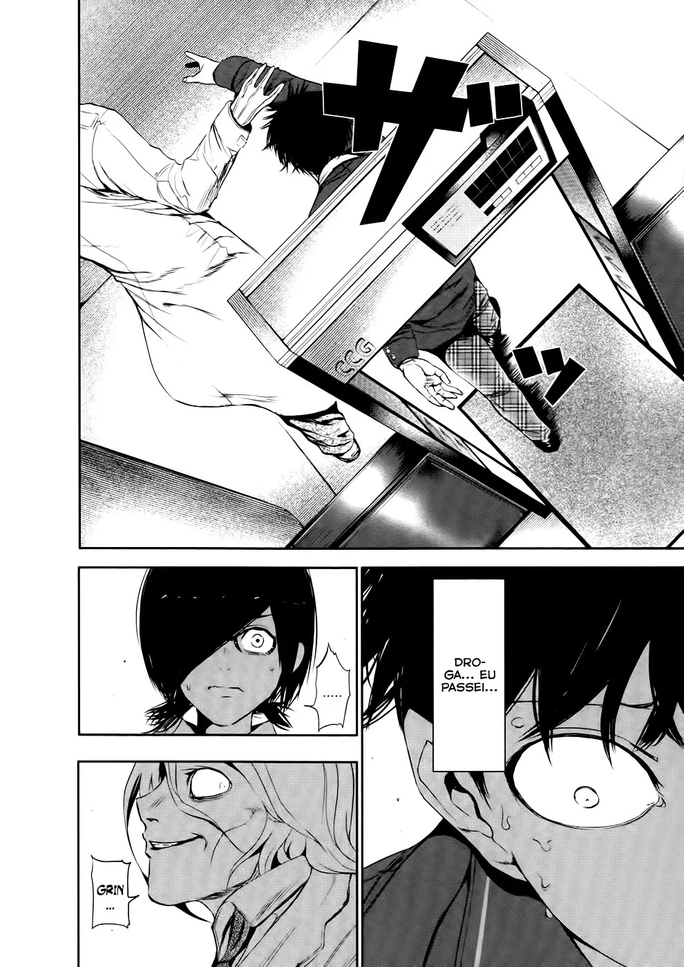 Read Tokyo Ghoul PT Manga Online