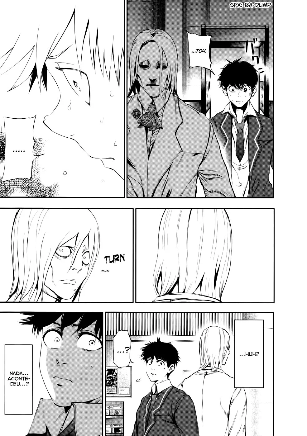 Read Tokyo Ghoul PT Manga Online