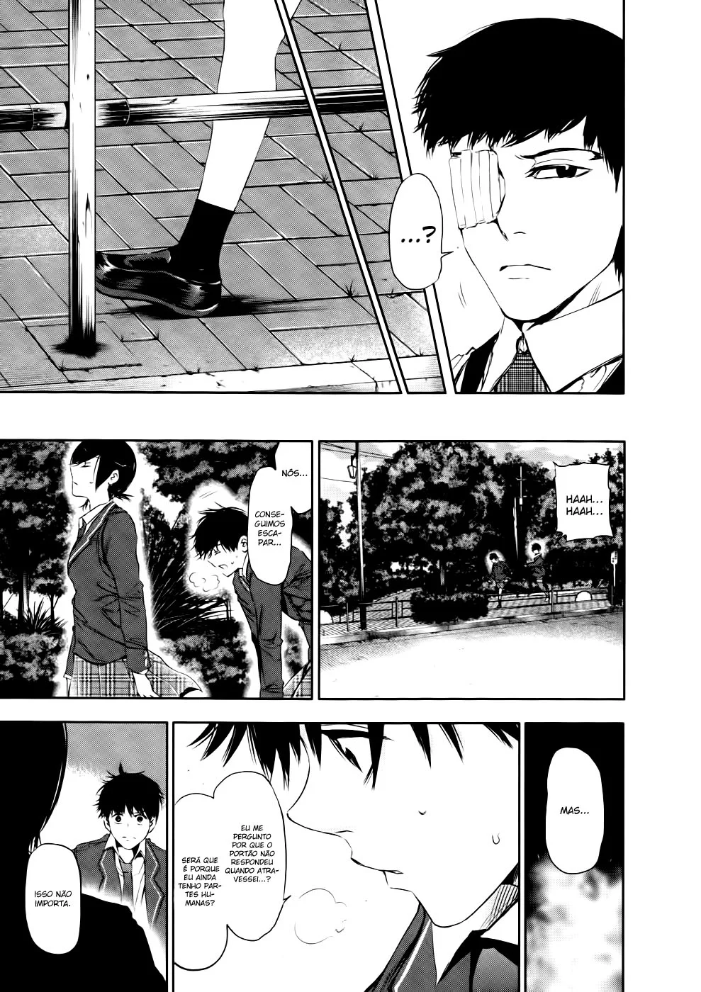 Read Tokyo Ghoul PT Manga Online