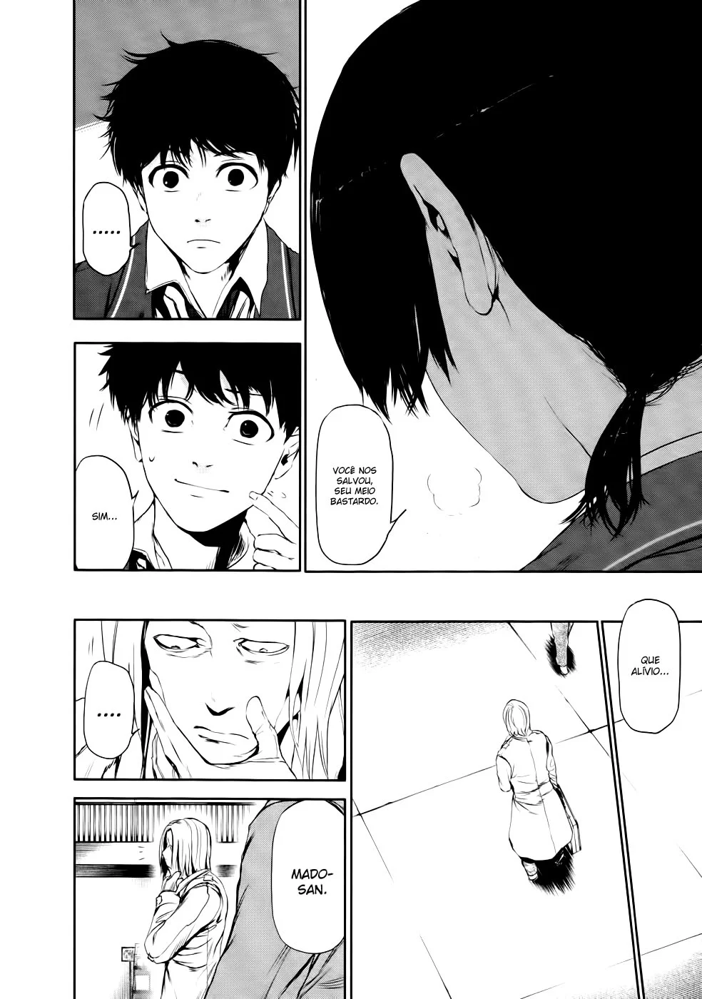 Read Tokyo Ghoul PT Manga Online