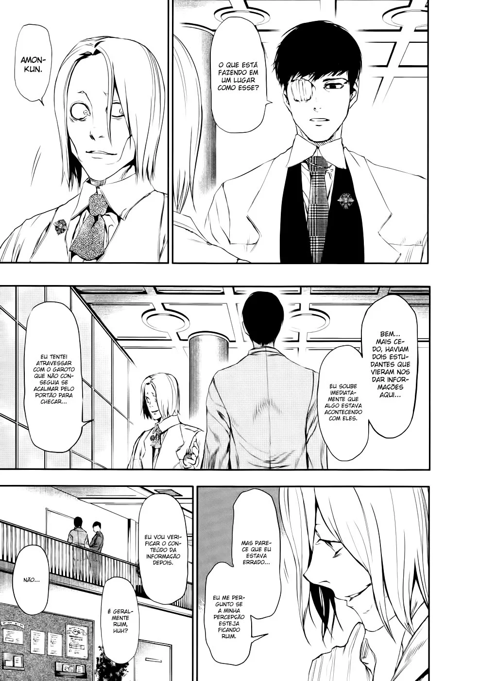 Read Tokyo Ghoul PT Manga Online