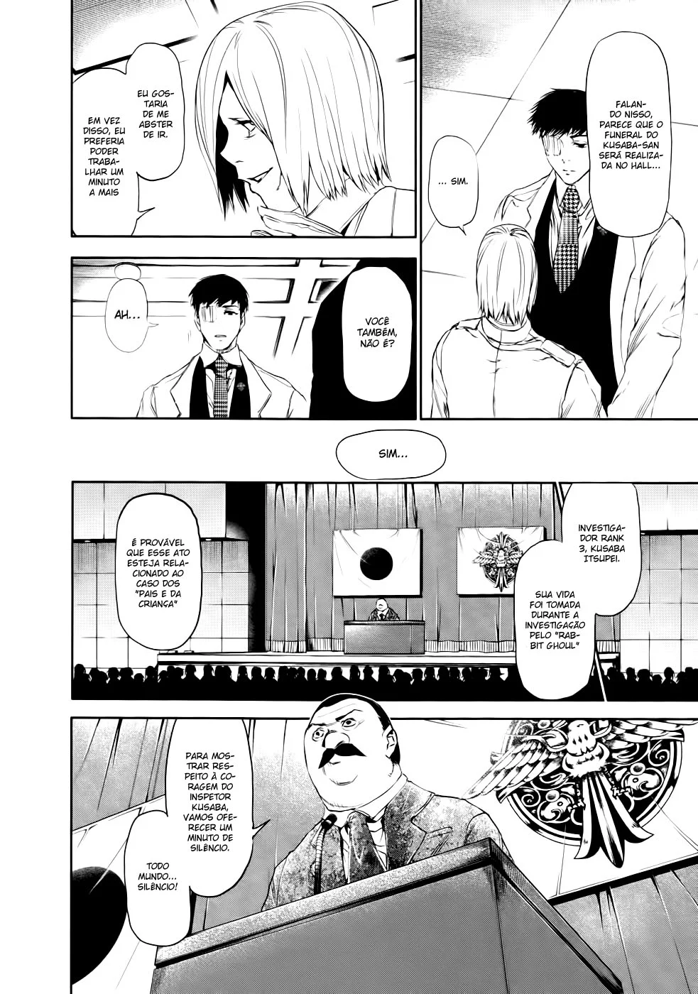Read Tokyo Ghoul PT Manga Online