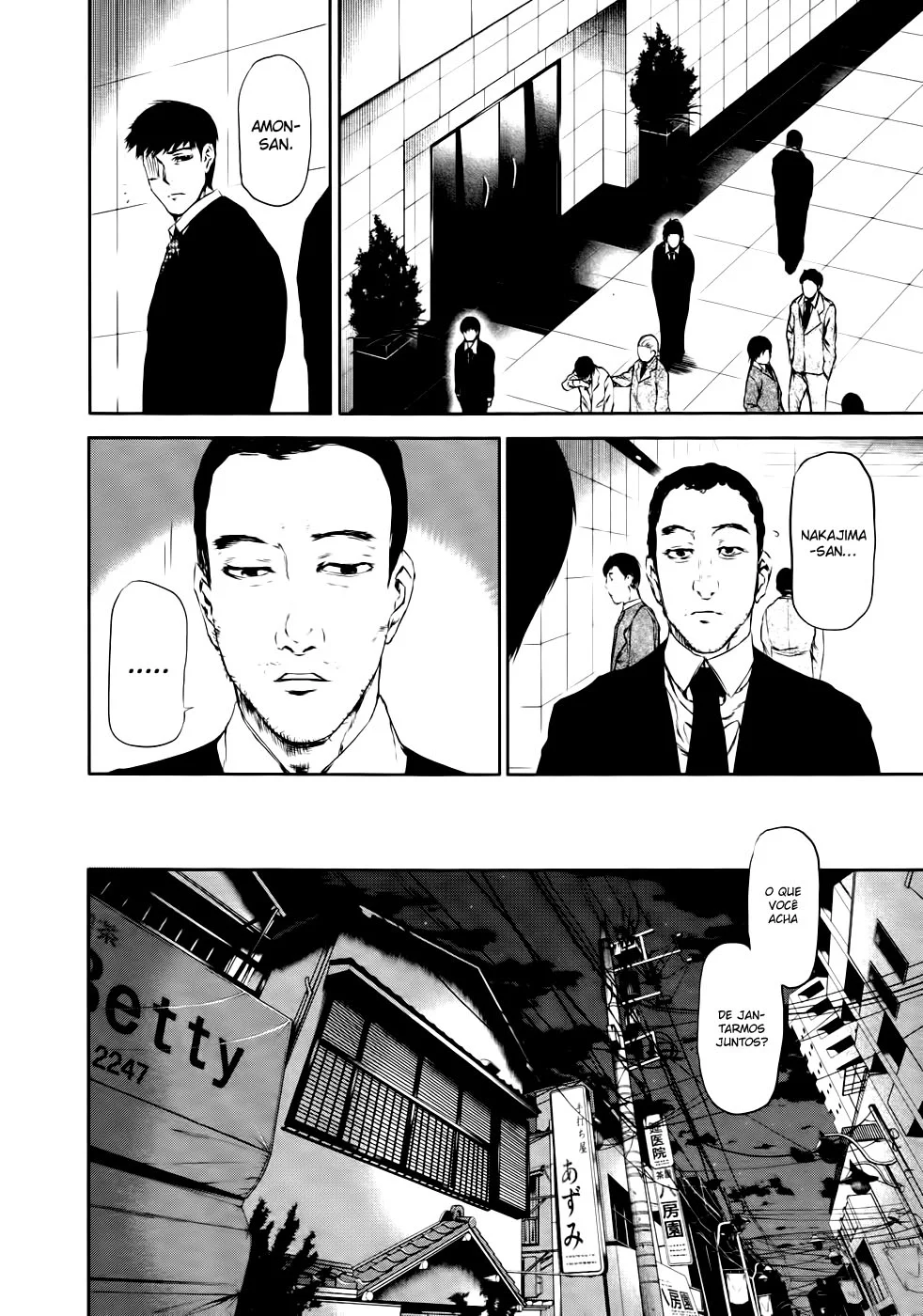 Read Tokyo Ghoul PT Manga Online