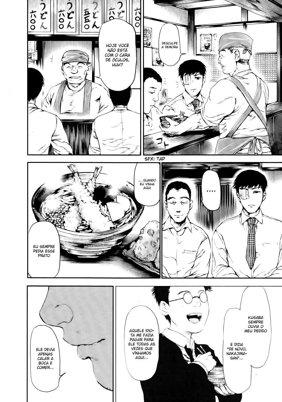 Read Tokyo Ghoul PT Manga Online