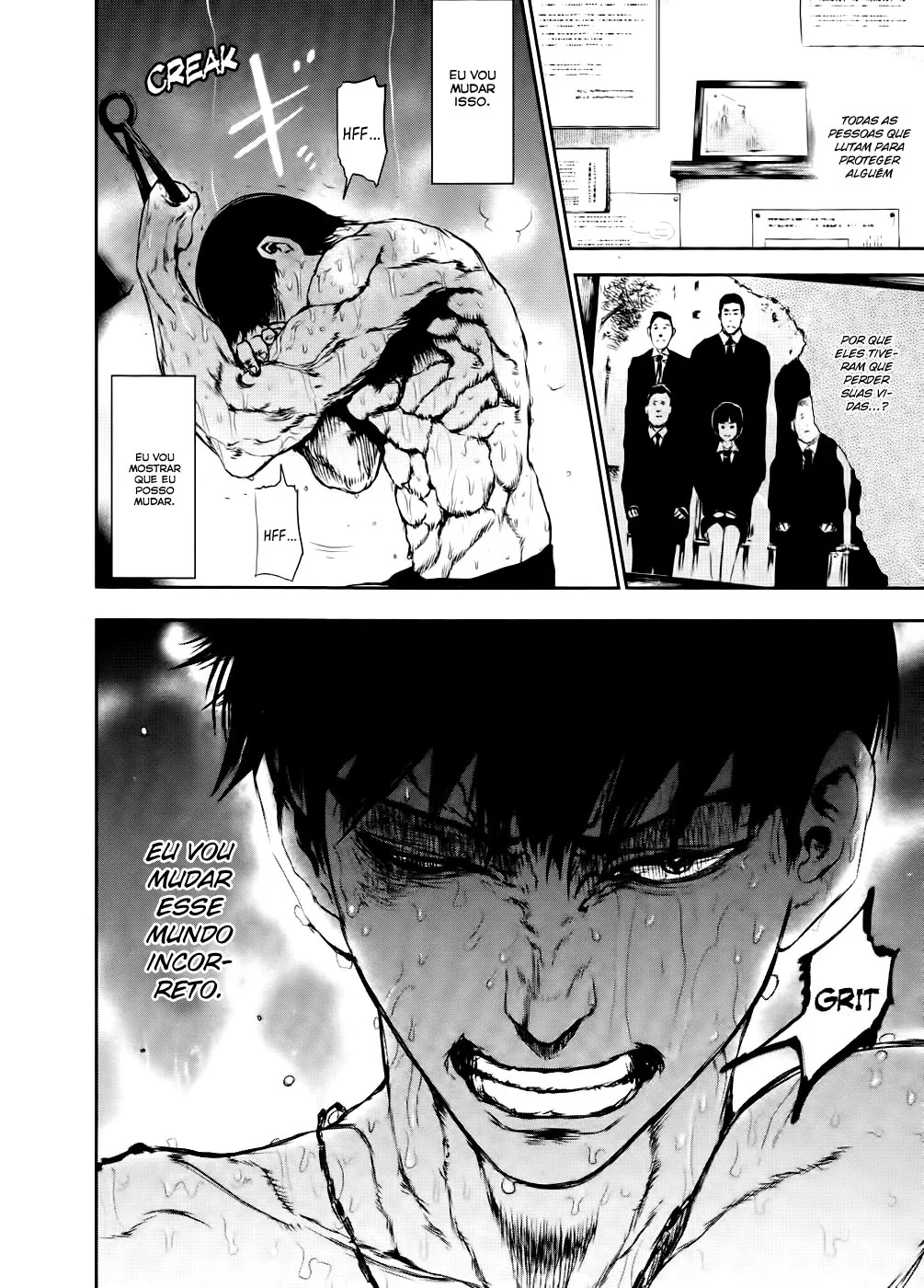Read Tokyo Ghoul PT Manga Online